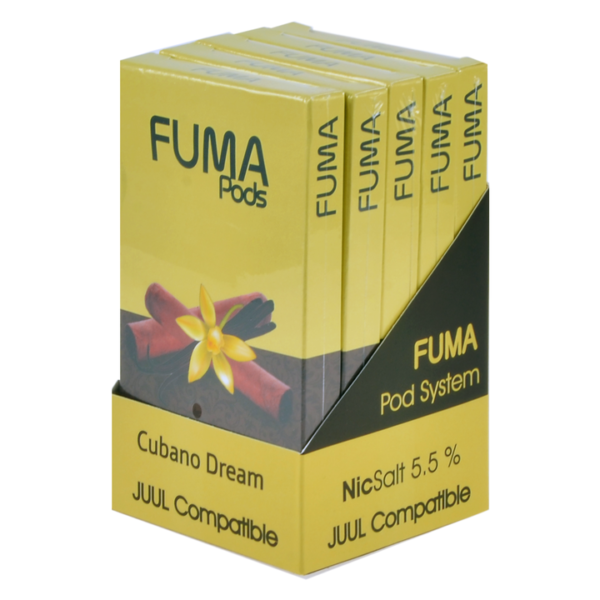 Fuma Cubano Dream 4 Pods - Image 3