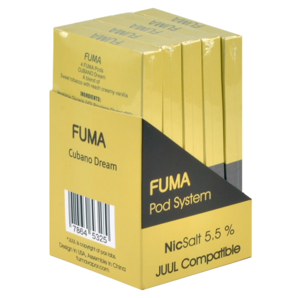 Fuma Cubano Dream 4 Pods - Image 2