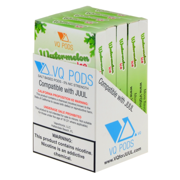 VQ PODS Watermelon Ice 4 Pods - Image 2