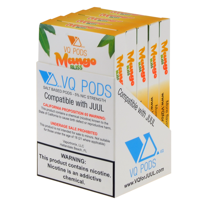 VQ PODS Mango Bliss 4 Pods