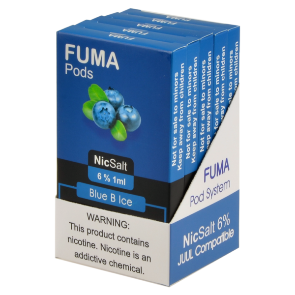 Fuma Blue B Ice 4 Pods - Image 3