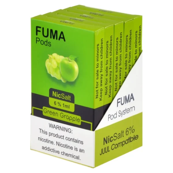 Fuma Green Grapple 4 Pods - Image 2