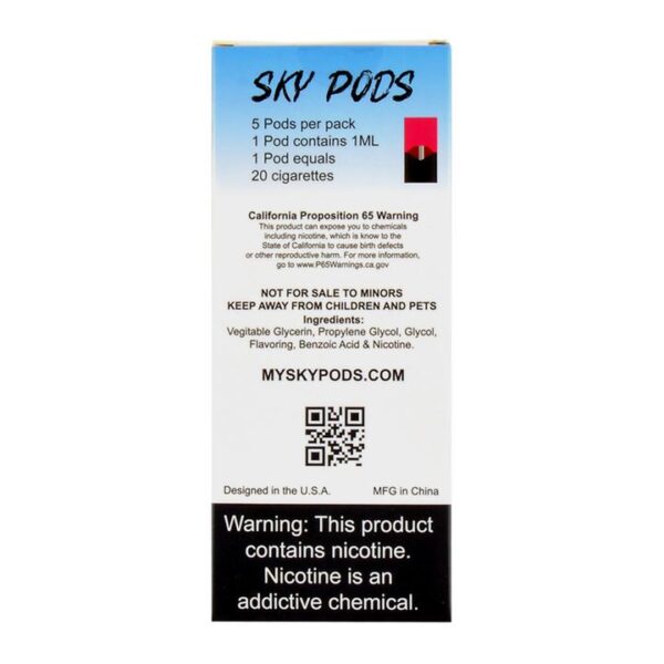 Sky Pods Cotton Candy Pack of 5 - Image 3