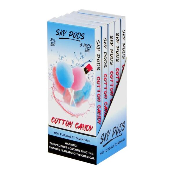 Sky Pods Cotton Candy Pack of 5 - Image 2