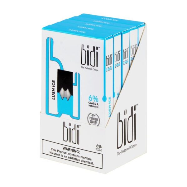 Bidi Lush Ice 4 Pods - Image 2