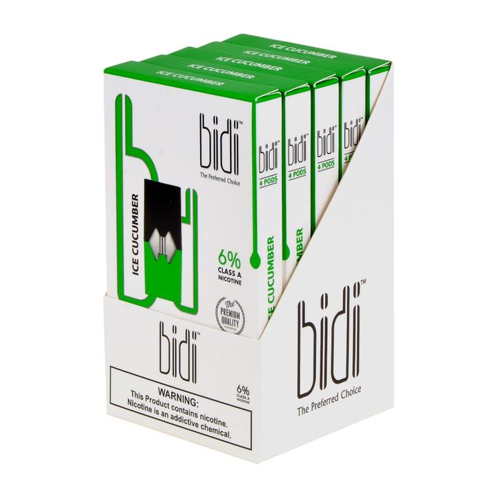 Bidi Ice Cucumber 4 Pods