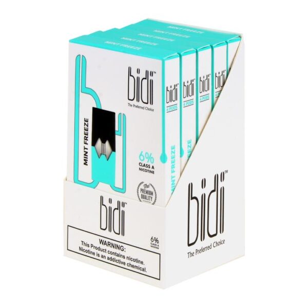 Bidi Mint Freeze 4 Pods - Image 2