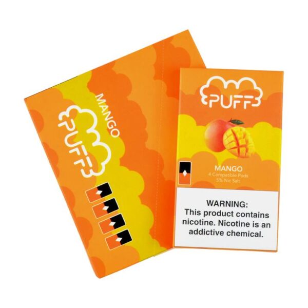 Puff Mango 4 Pods - Image 3