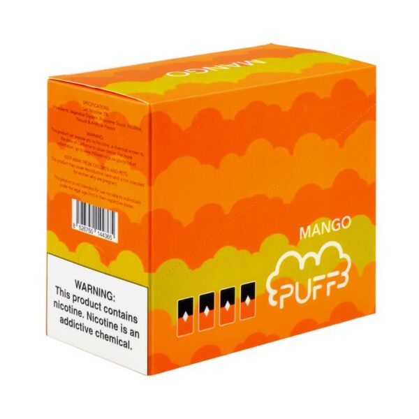 Puff Mango 4 Pods - Image 2