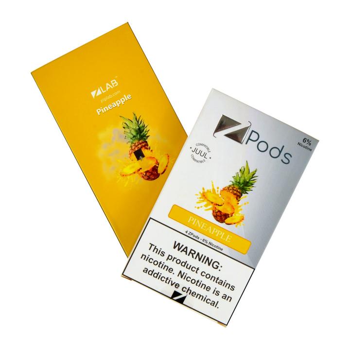 Ziip Pineapple 4 Pods