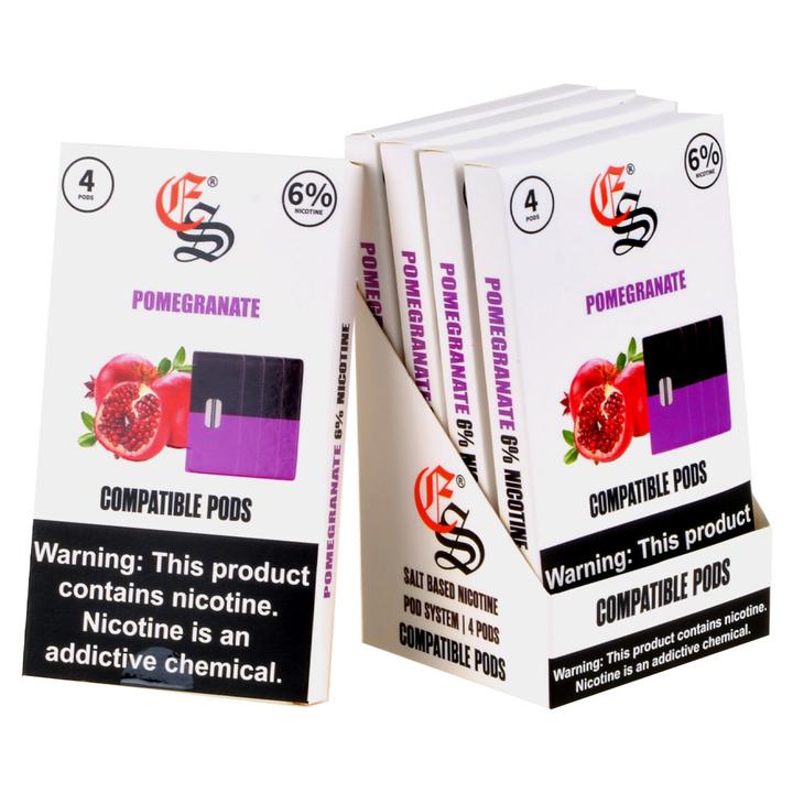 Eonsmoke Pomegranate 4 Pods