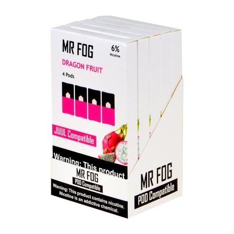 Mr Fog Dragon Fruit 4 Pods