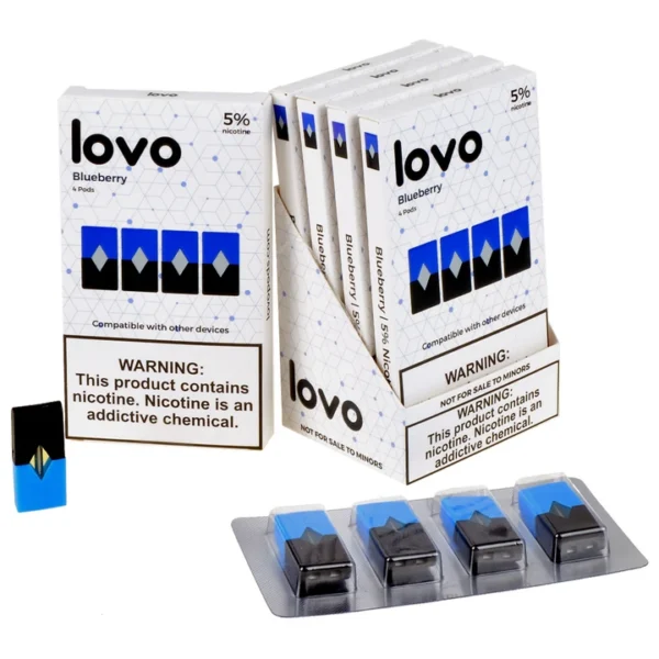 Lovo Blueberry 4 Pods - Image 2