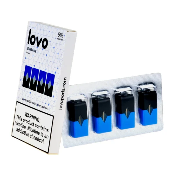 Lovo Blueberry 4 Pods - Image 3