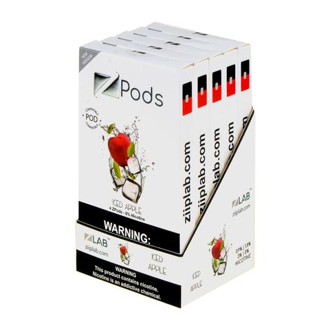 Ziip Iced Apple 4 Pods