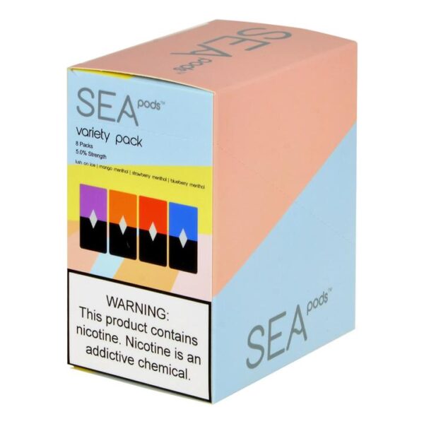 Sea 100 4 Pods Variety Pack LMSB - Image 3