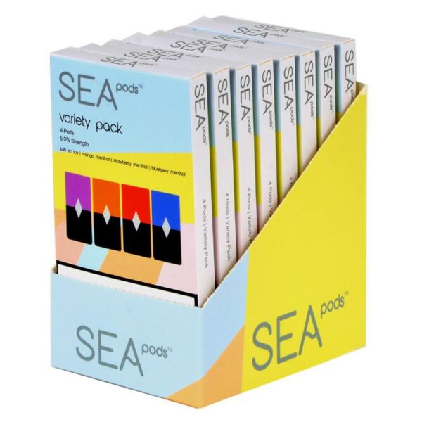 Sea 100 4 Pods Variety Pack LMSB - Image 2