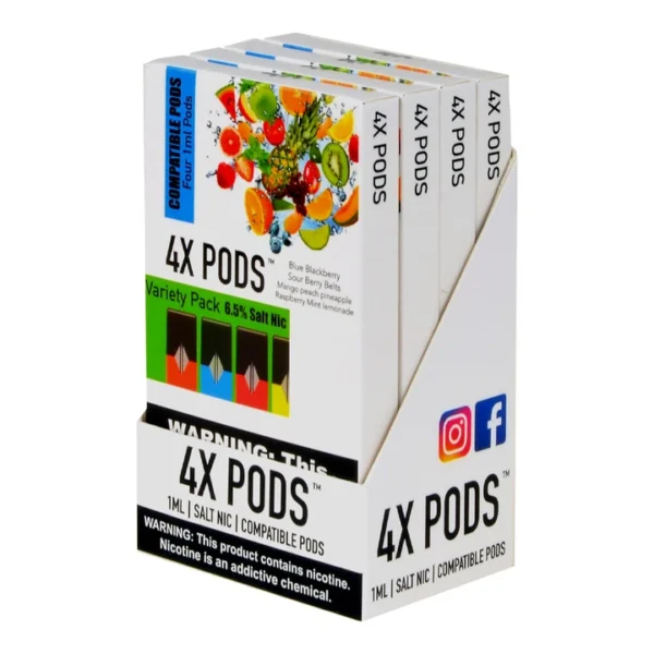 4X Variety Pack BSMR 4 Pods - Image 2