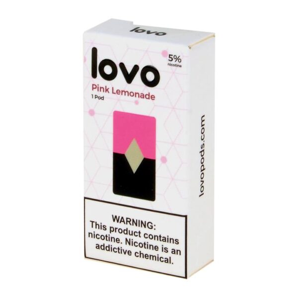 Lovo Pink Lemonade 1 Pod - Image 3