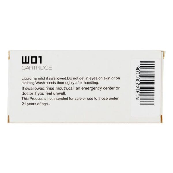 OVNS W01 Refillable Cartridges 3ct - Image 2