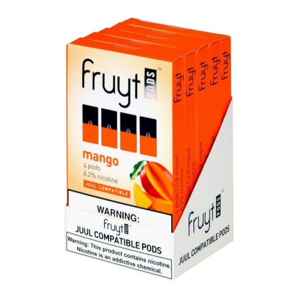 Fruyt Pods Mango Pack of 4 - Image 3