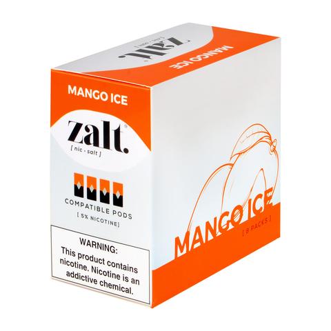 Zalt Mango Ice 4 Pods