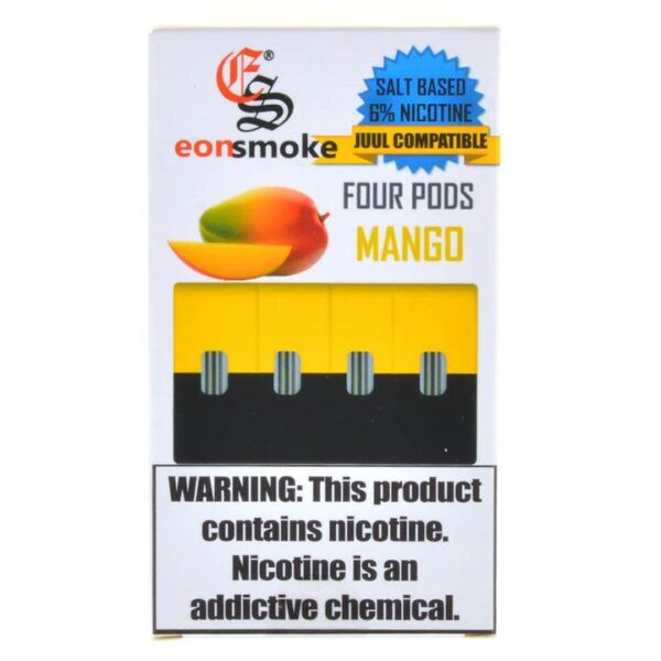 Eonsmoke Mango 4 Pods - Image 3