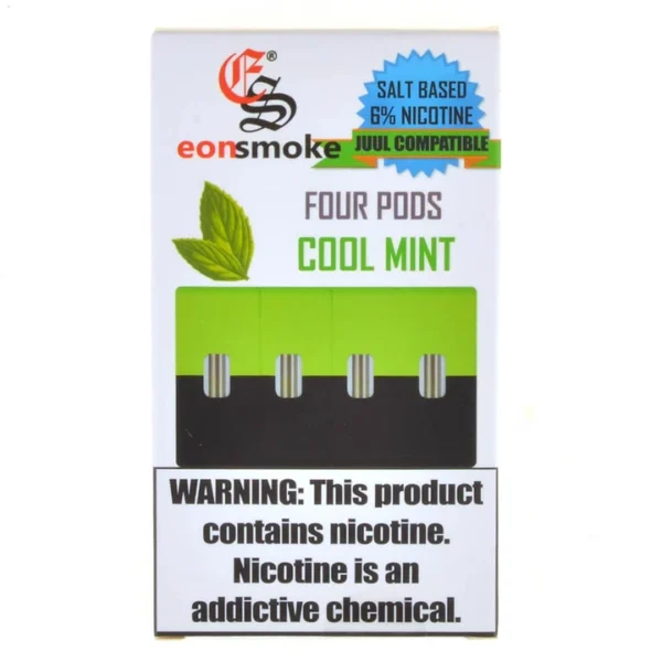 Eonsmoke Cool Mint 4 Pods - Image 3