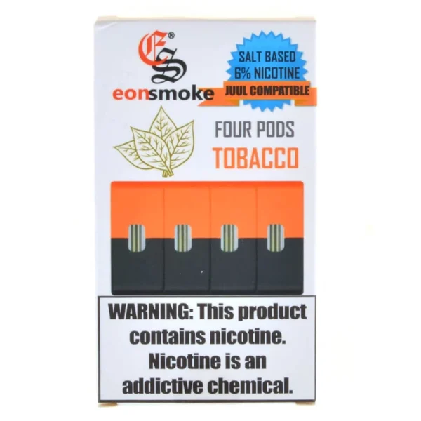 Eonsmoke Virginia Tobacco 4 Pods - Image 3