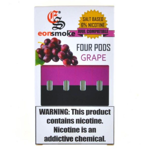 Eonsmoke Grape 4 Pods - Image 3