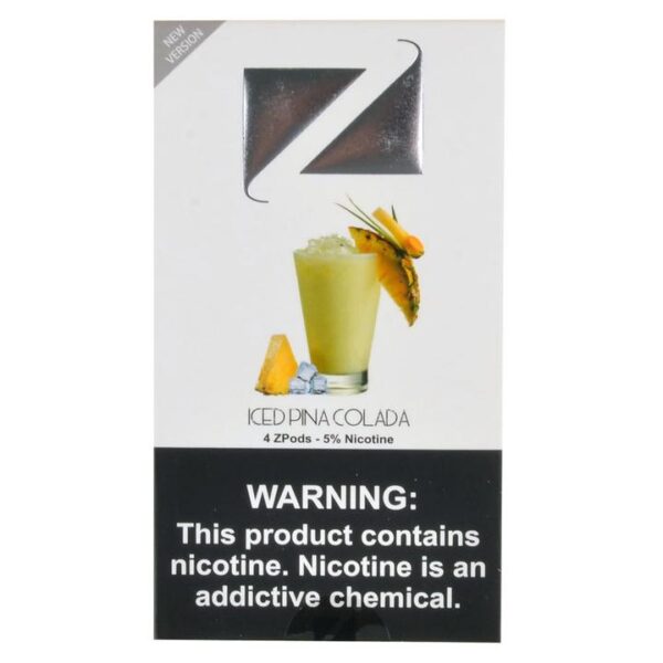 Ziip Iced Pina Colada 4 Pods - Image 3