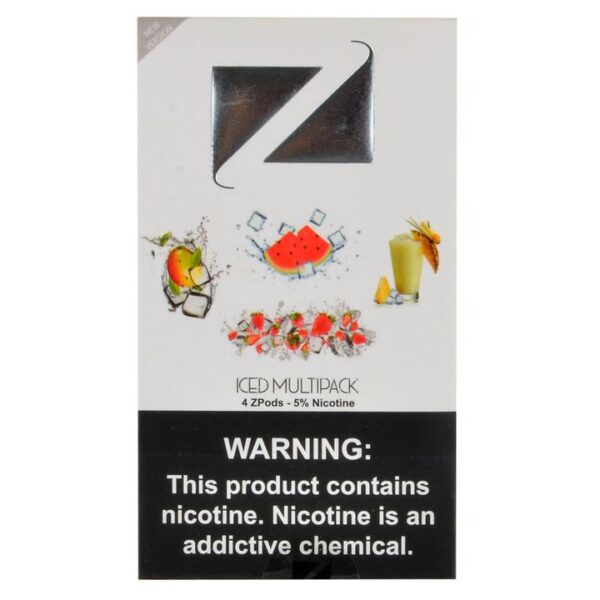 Ziip Iced Multipack 4 Pods - Image 3