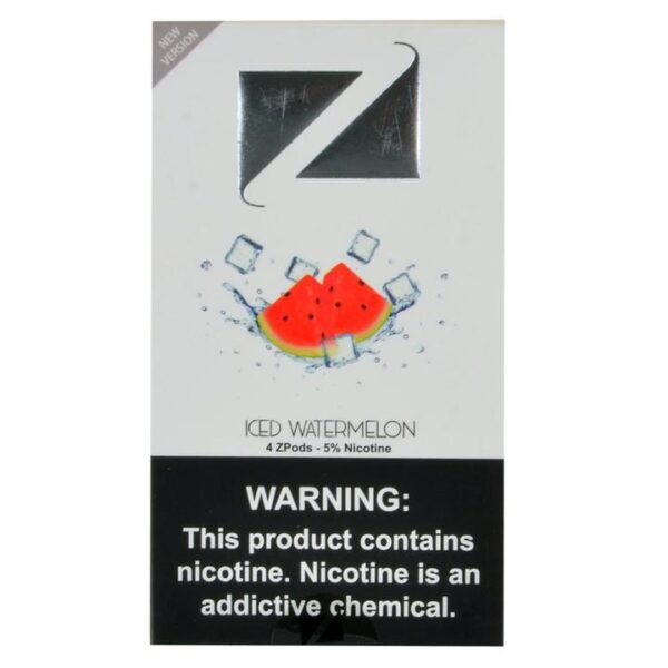 Ziip Iced Watermelon 4 Pods - Image 3