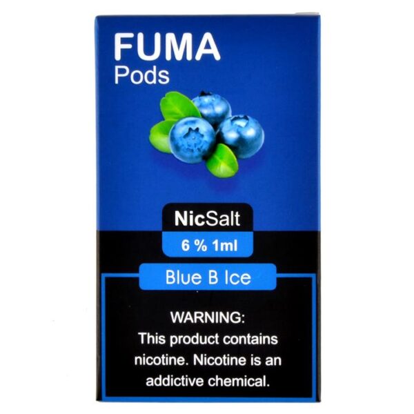 Fuma Blue B Ice 4 Pods - Image 2