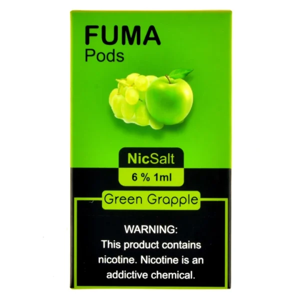 Fuma Green Grapple 4 Pods - Image 3