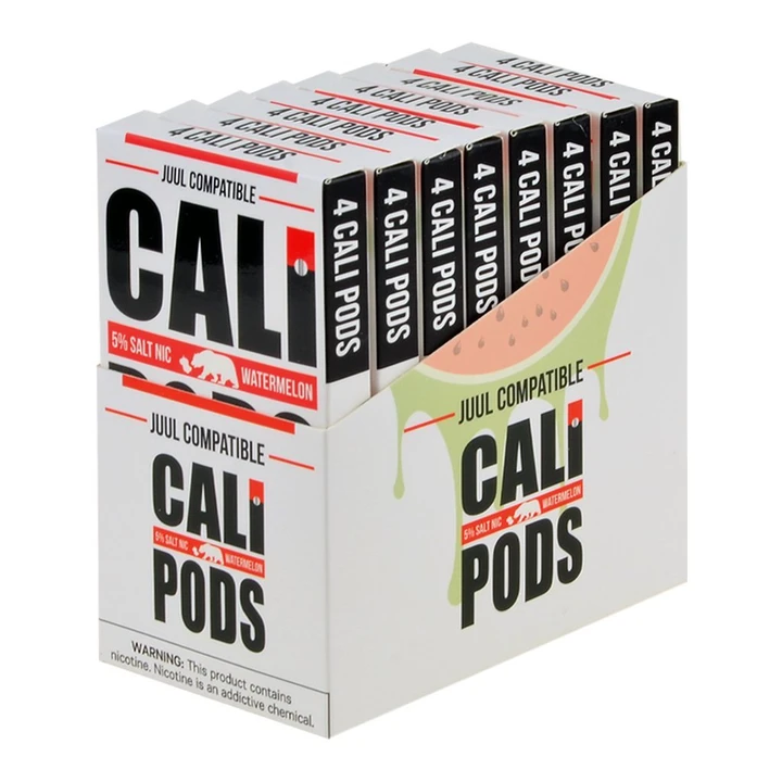 Cali Pods Watermelon 4 Pods