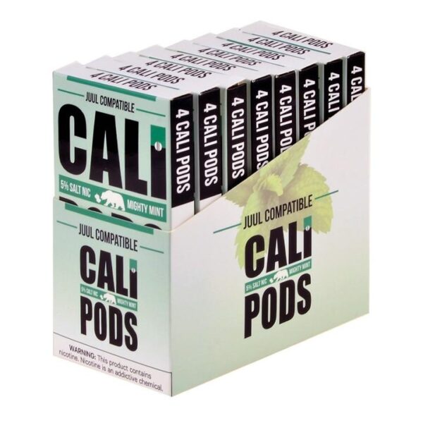 Cali Pods Mighty Mint 4 Pods (Copy) - Image 2