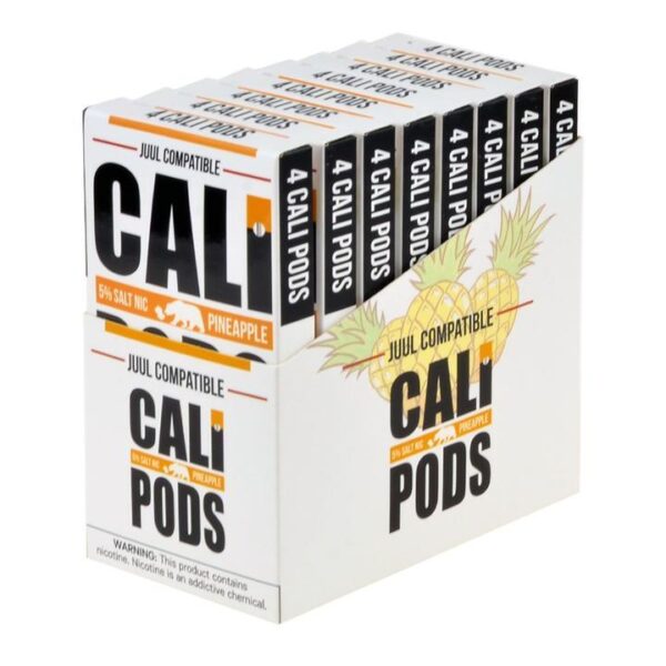 Cali Pods Pineapple 4 Pods - Image 2