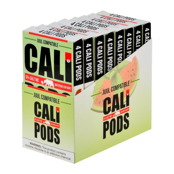 Cali Pods Watermelon Mint 4 Pods