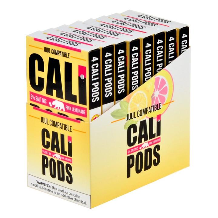 Cali Pods Pink Lemonade 4 Pods