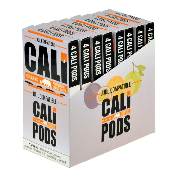 Cali Pods Passion Fruit Orange Guava 4 Pods