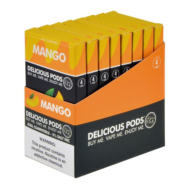 Delicious Pods Mango Pack of 4