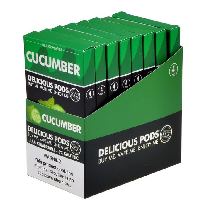 Delicious Pods Cucumber Pack of 4