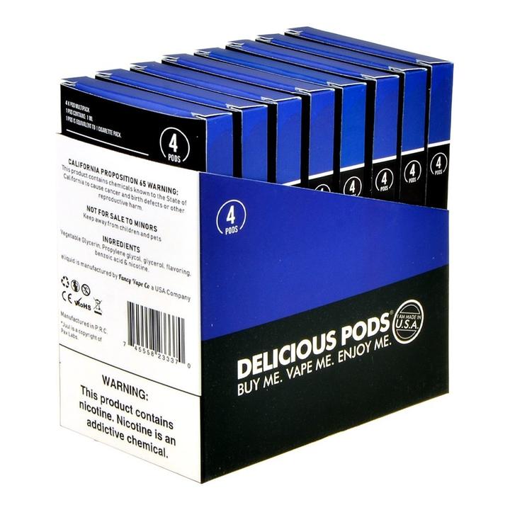 Delicious Pods Blueberry Pack of 4