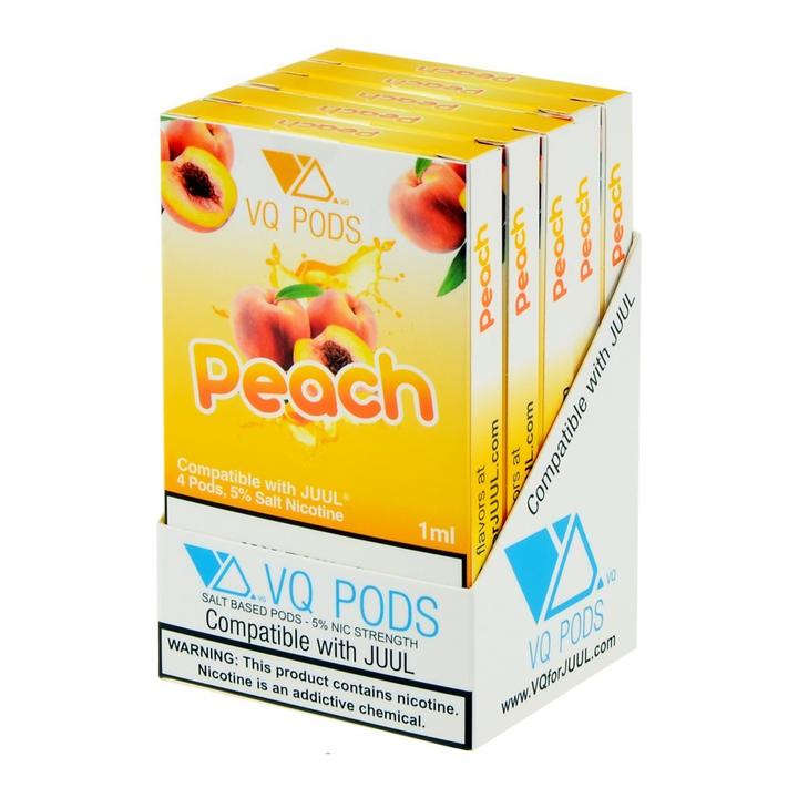 VQ PODS Peach 4 Pods