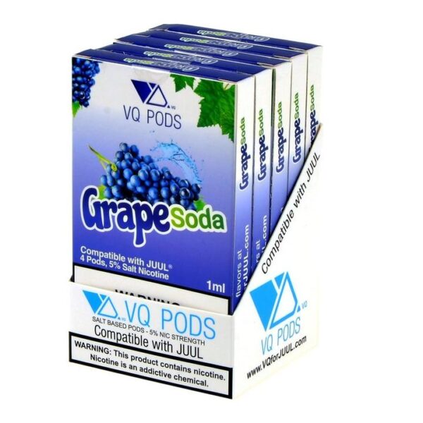 VQ PODS Grape Soda 4 Pods - Image 2