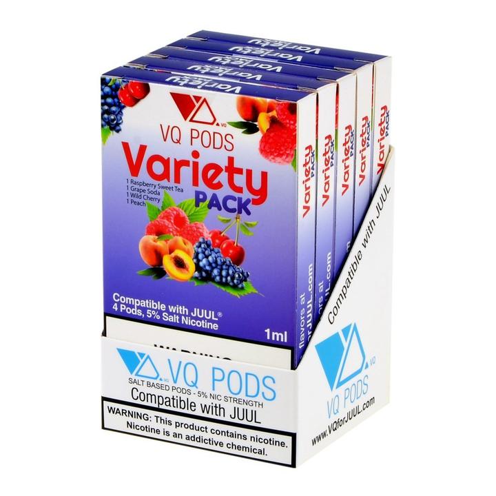 VQ PODS Variety Pack 4 Pods