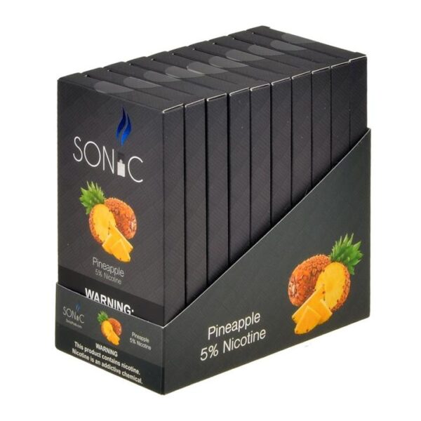 Sonic Pineapple 4 Pods - Image 2