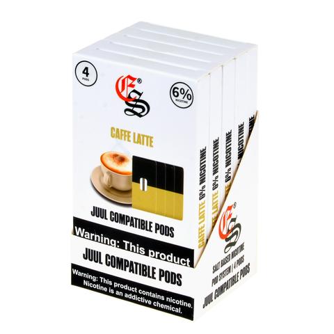 Eonsmoke Caffe Latte 4 Pods