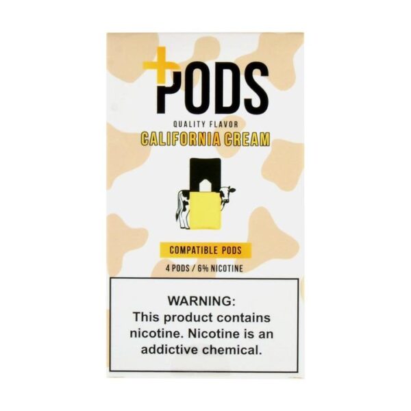 Plus Pods California Cream Pack of 4 - Image 2